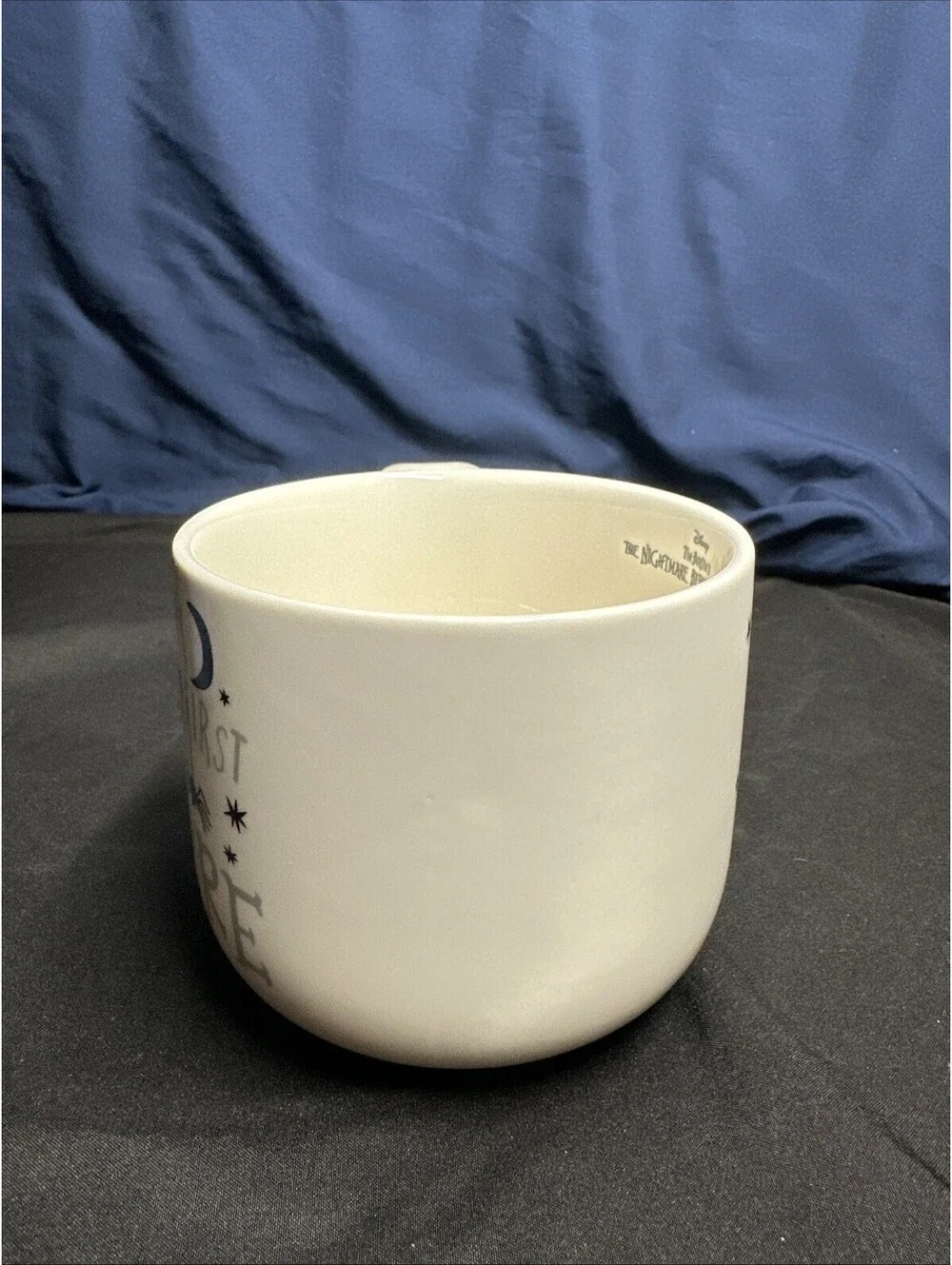 The Nightmare Before Christmas Jack Skellington 20 oz Ceramic Soup Mug
